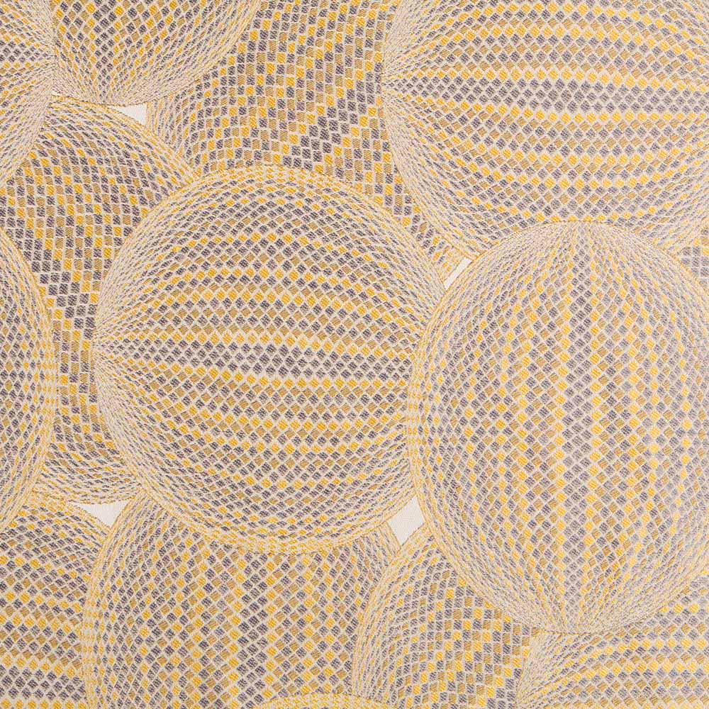 Jacquard-Kugeln aus Segeltuch Gelb - Ribes y Casals