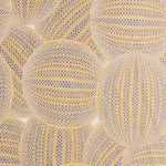 Jacquard-Kugeln aus Segeltuch Gelb - Ribes y Casals