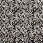 Reststück Jacquard-Segeltuch Brisa Schwarz – verschiedene Maße x Breite 280 cm - Ribes y Casals