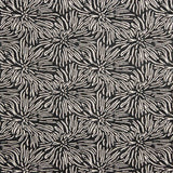 Reststück Jacquard-Segeltuch Brisa Schwarz – verschiedene Maße x Breite 280 cm - Ribes y Casals