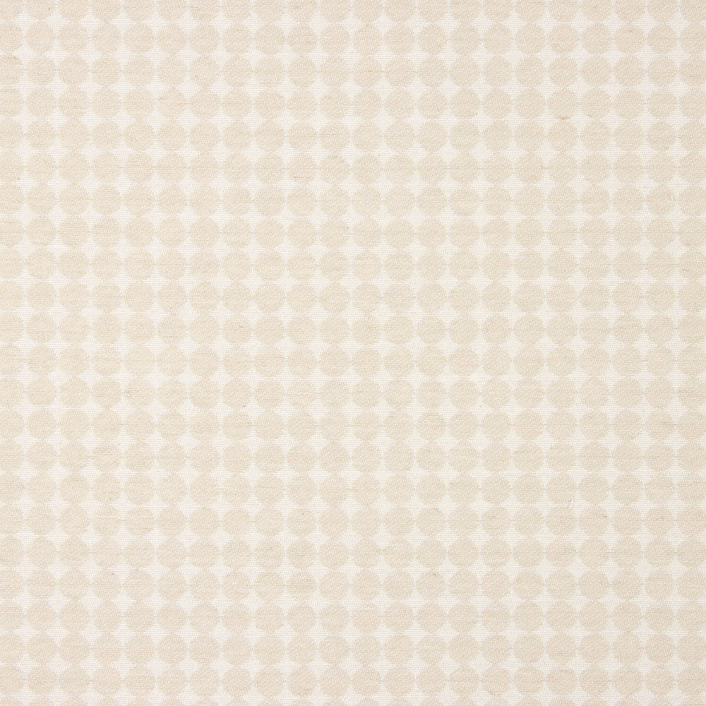Jacquard-Leinwand Dots Beige - Ribes y Casals