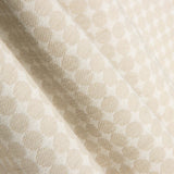Jacquard-Leinwand Dots Beige - Ribes y Casals