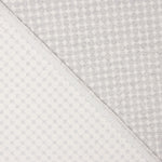 Canvas Jacquard Dots Grau - Ribes y Casals