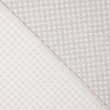 Canvas Jacquard Dots Grau - Ribes y Casals