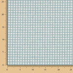 Jacquard Dots Wasser Grünes Segeltuch - Ribes y Casals