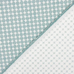 Jacquard Dots Wasser Grünes Segeltuch - Ribes y Casals
