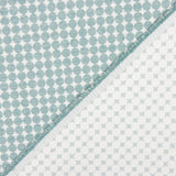 Jacquard Dots Wasser Grünes Segeltuch - Ribes y Casals