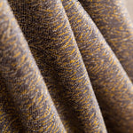 Jacquard-Leinwand Fischgrät Gelb - Ribes y Casals