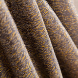 Jacquard-Leinwand Fischgrät Gelb - Ribes y Casals