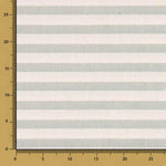 Loneta Culla Rústica Raya Maxi Verde Agua - Ribes y Casals