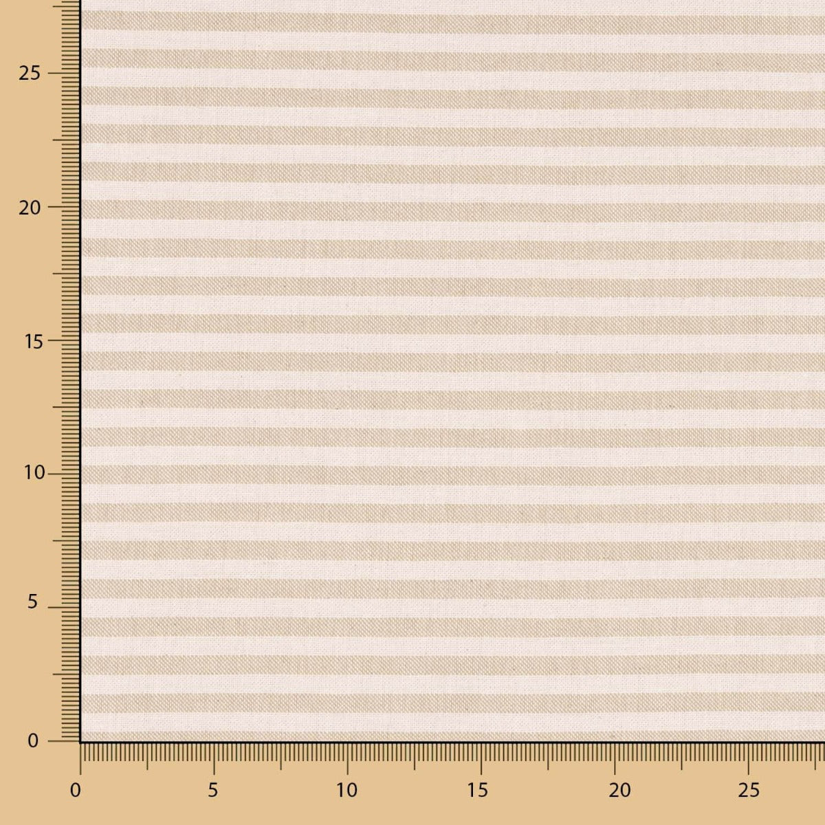 Loneta Culla Rústica Raya Raya Mini Beige - Ribes y Casals