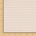Loneta Culla Rústica Raya Raya Mini Beige - Ribes y Casals