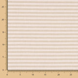 Loneta Culla Rústica Raya Raya Mini Beige - Ribes y Casals