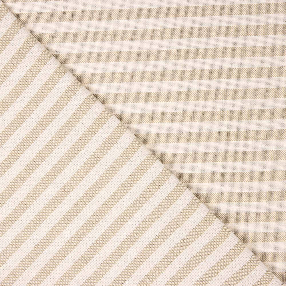 Loneta Culla Rústica Raya Raya Mini Beige - Ribes y Casals