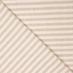 Loneta Culla Rústica Raya Raya Mini Beige - Ribes y Casals