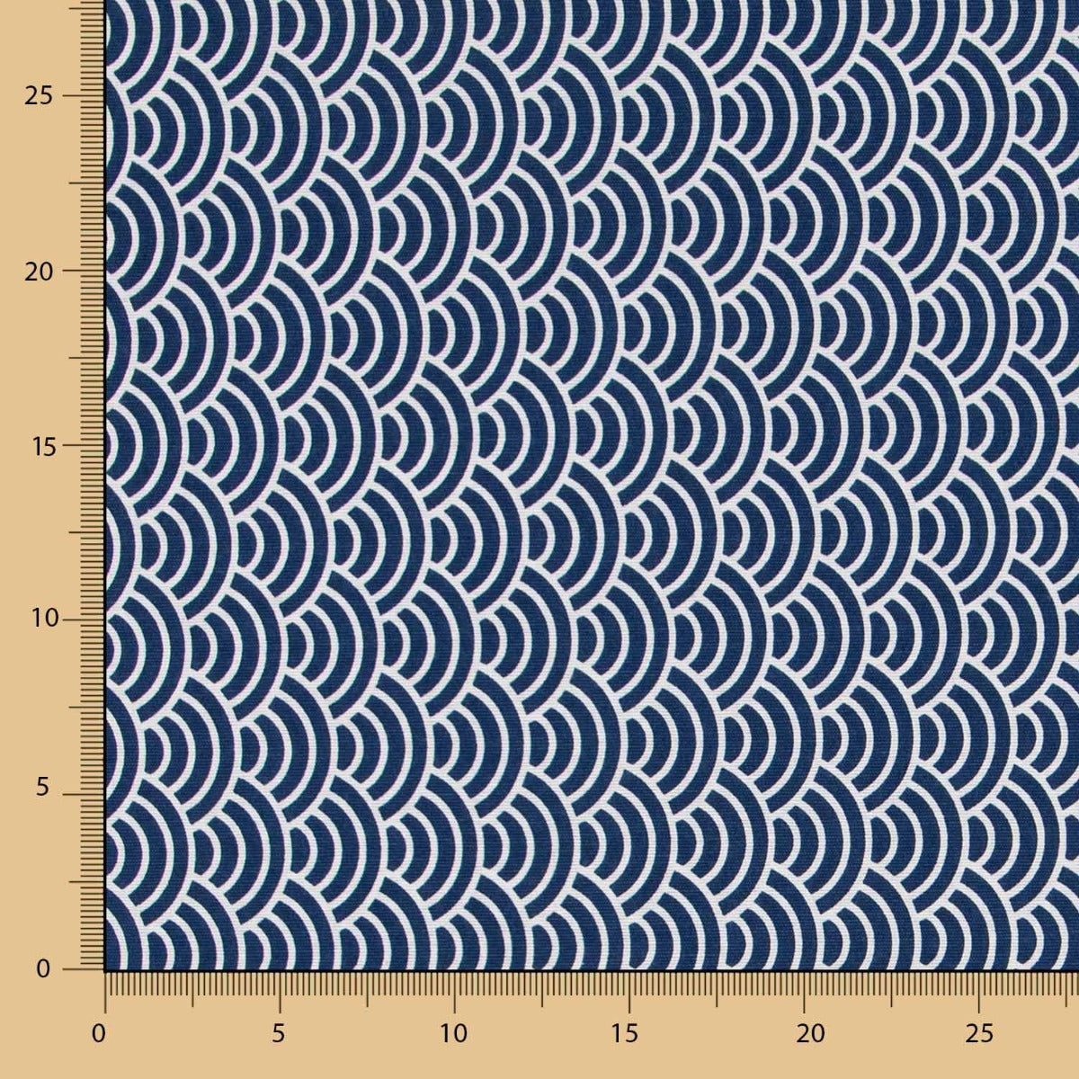 Kimono Segeltuch Blau - Ribes y Casals