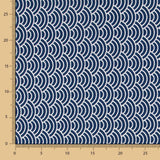 Kimono Segeltuch Blau - Ribes y Casals