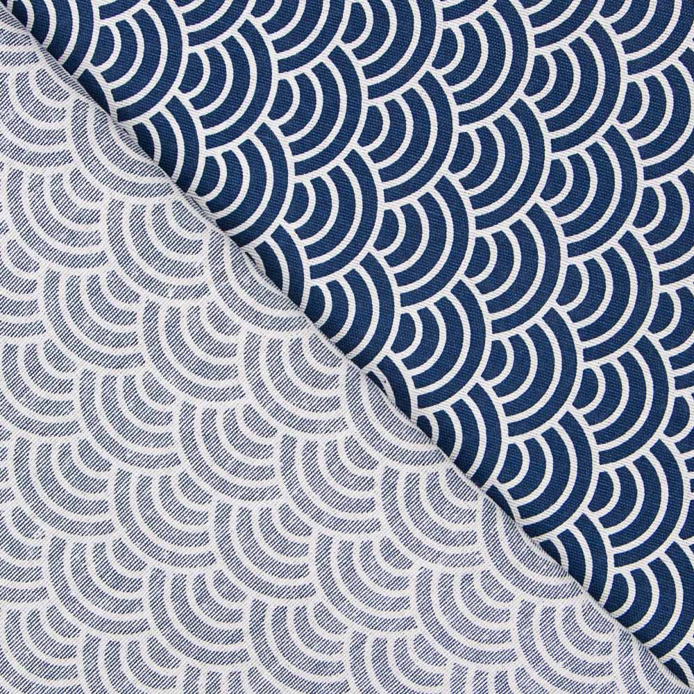 Kimono Segeltuch Blau - Ribes y Casals