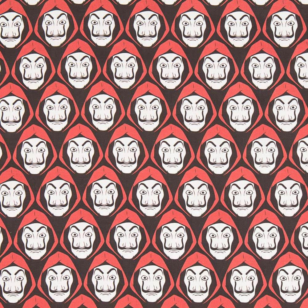 La Casa de Papel-Leinwand - Ribes y Casals