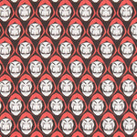 La Casa de Papel-Leinwand - Ribes y Casals