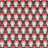 La Casa de Papel-Leinwand - Ribes y Casals