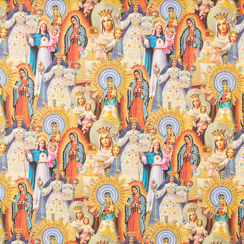 La Virgen-Leinwand - Ribes y Casals