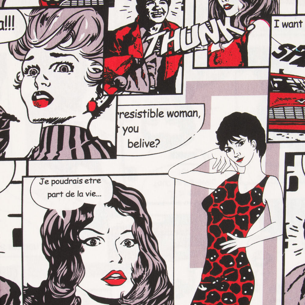 Laura Comic-Leinwand - Ribes y Casals