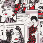 Laura Comic-Leinwand - Ribes y Casals