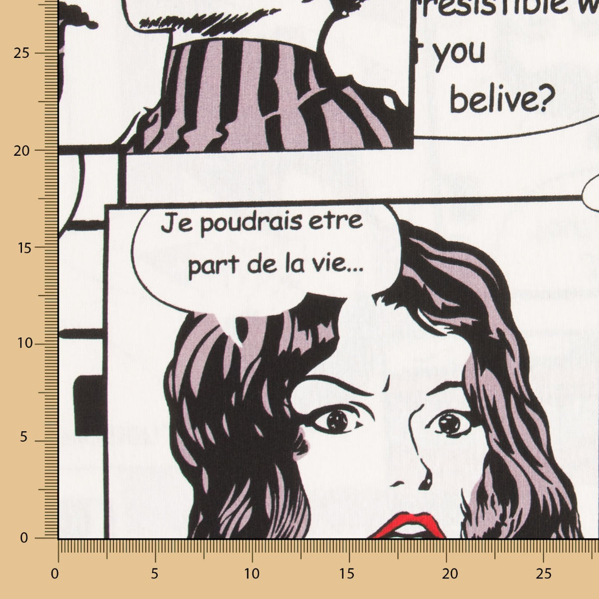 Laura Comic-Leinwand - Ribes y Casals