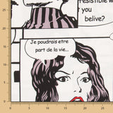 Laura Comic-Leinwand - Ribes y Casals
