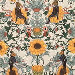 Canvas Sonnenblumen Gentleman Raw - Ribes y Casals