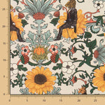 Canvas Sonnenblumen Gentleman Raw - Ribes y Casals