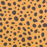 Ockerfarbener Leopard-Leinwand - Ribes y Casals