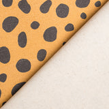 Ockerfarbener Leopard-Leinwand - Ribes y Casals