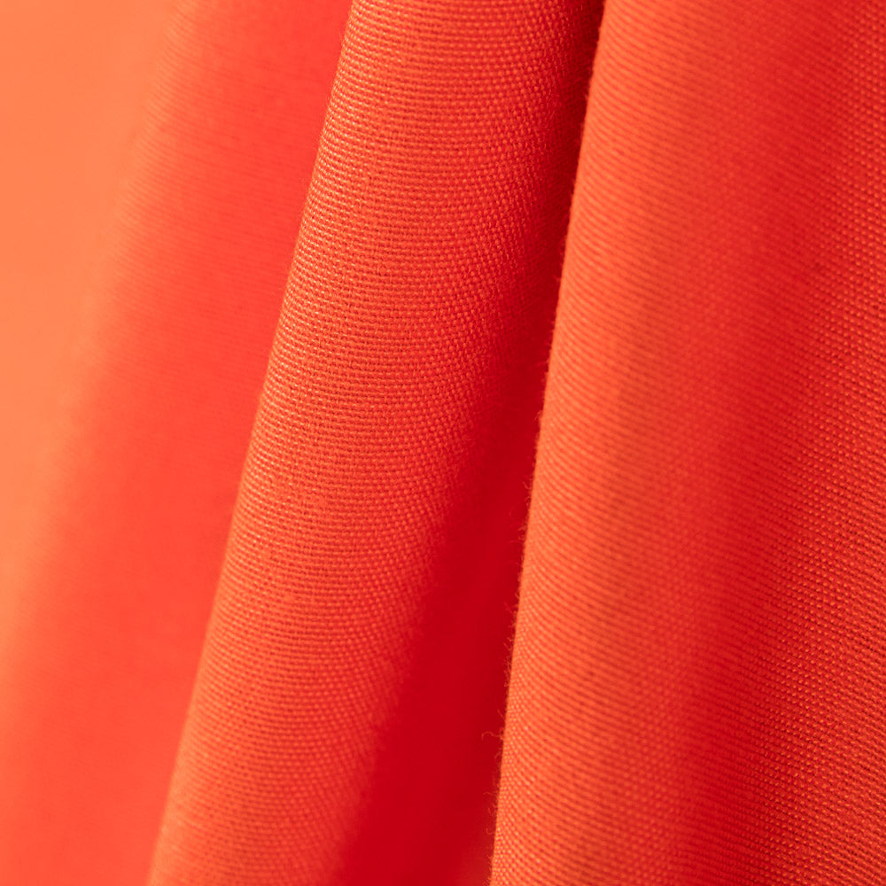 Einfarbiges Segeltuch Gebranntes Orange - Ribes y Casals