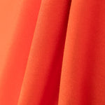 Einfarbiges Segeltuch Gebranntes Orange - Ribes y Casals