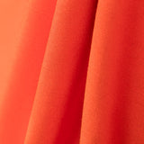 Einfarbiges Segeltuch Gebranntes Orange - Ribes y Casals