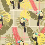 Modernes Segeltuch Toucan Grün - Ribes y Casals