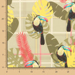 Modernes Segeltuch Toucan Grün - Ribes y Casals