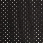 Canvas Polka Dots Schwarzer Hintergrund - Ribes y Casals