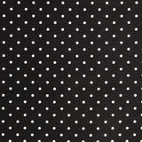 Canvas Polka Dots Schwarzer Hintergrund - Ribes y Casals