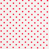 Rote Polka Dots Leinwand - Ribes y Casals