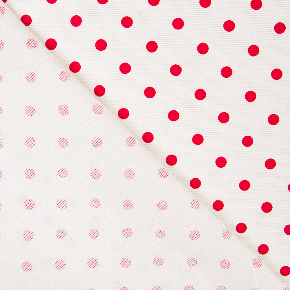 Rote Polka Dots Leinwand - Ribes y Casals