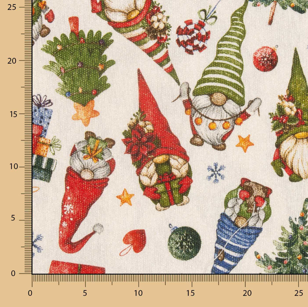 Leinwand Weihnachtswichtel Mix - Ribes y Casals