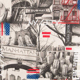 Manhatthan U-Bahn-Leinwand - Ribes y Casals