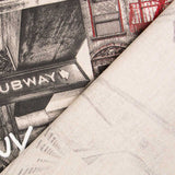 Manhatthan U-Bahn-Leinwand - Ribes y Casals