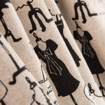 Rustikale Schaufensterpuppen aus Leinwand - Ribes y Casals