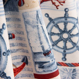 Maritimes bedrucktes Segeltuch - Ribes y Casals