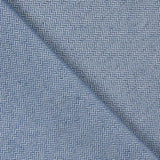 Fischgrätenmuster Mini Blau Segeltuch - Ribes y Casals