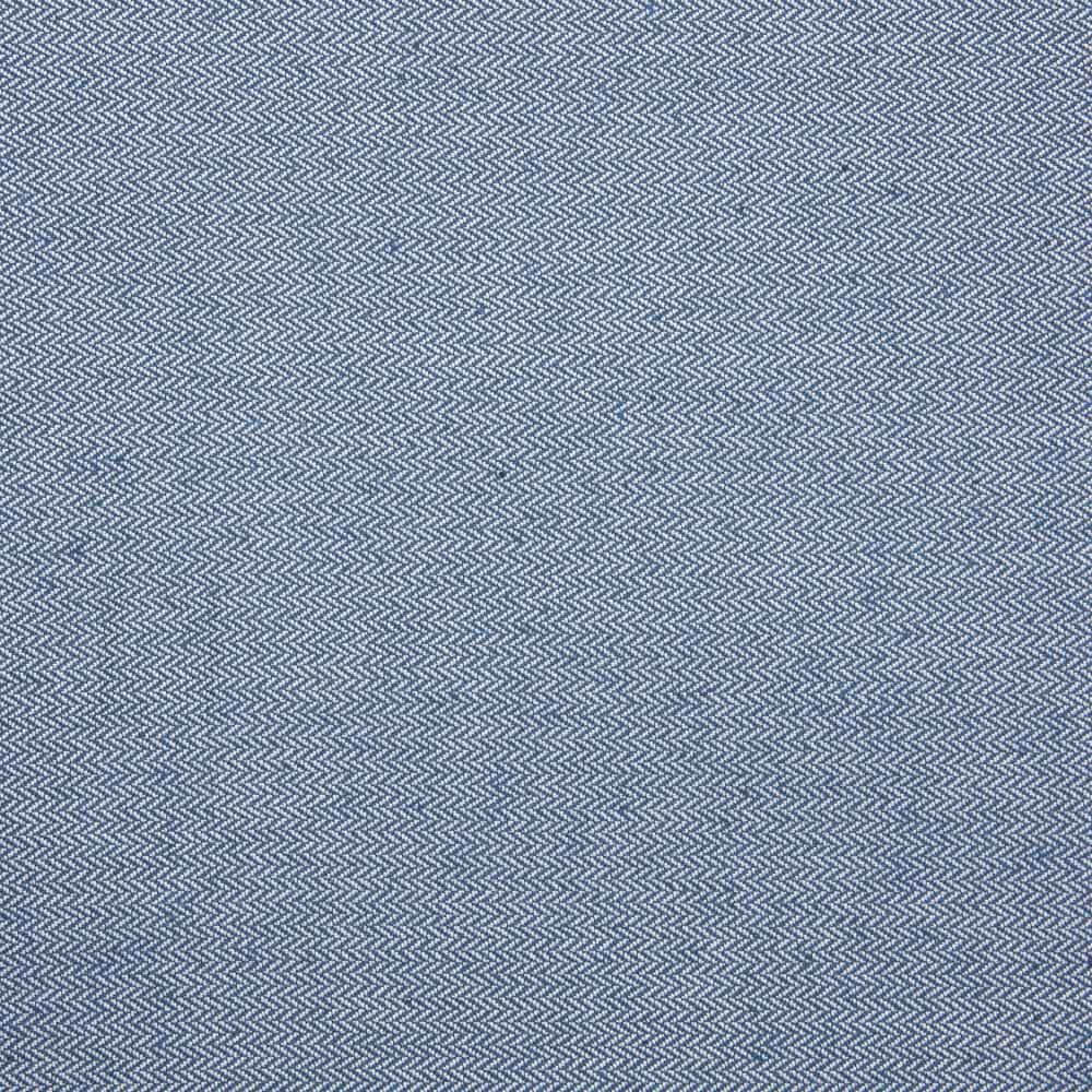 Fischgrätenmuster Mini Blau Segeltuch - Ribes y Casals